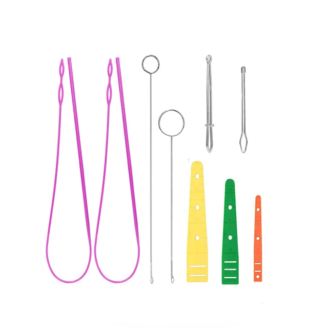 Jinyi Sewing Loop Kit, Threader Tool Kits Drawstring Threader Set