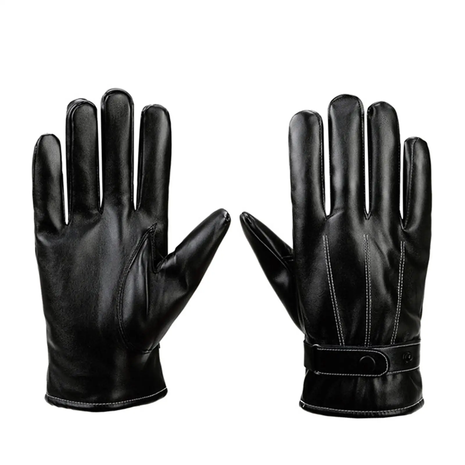 Details about   Men Women Chulrita Gloves Windproof Waterproof Leather 