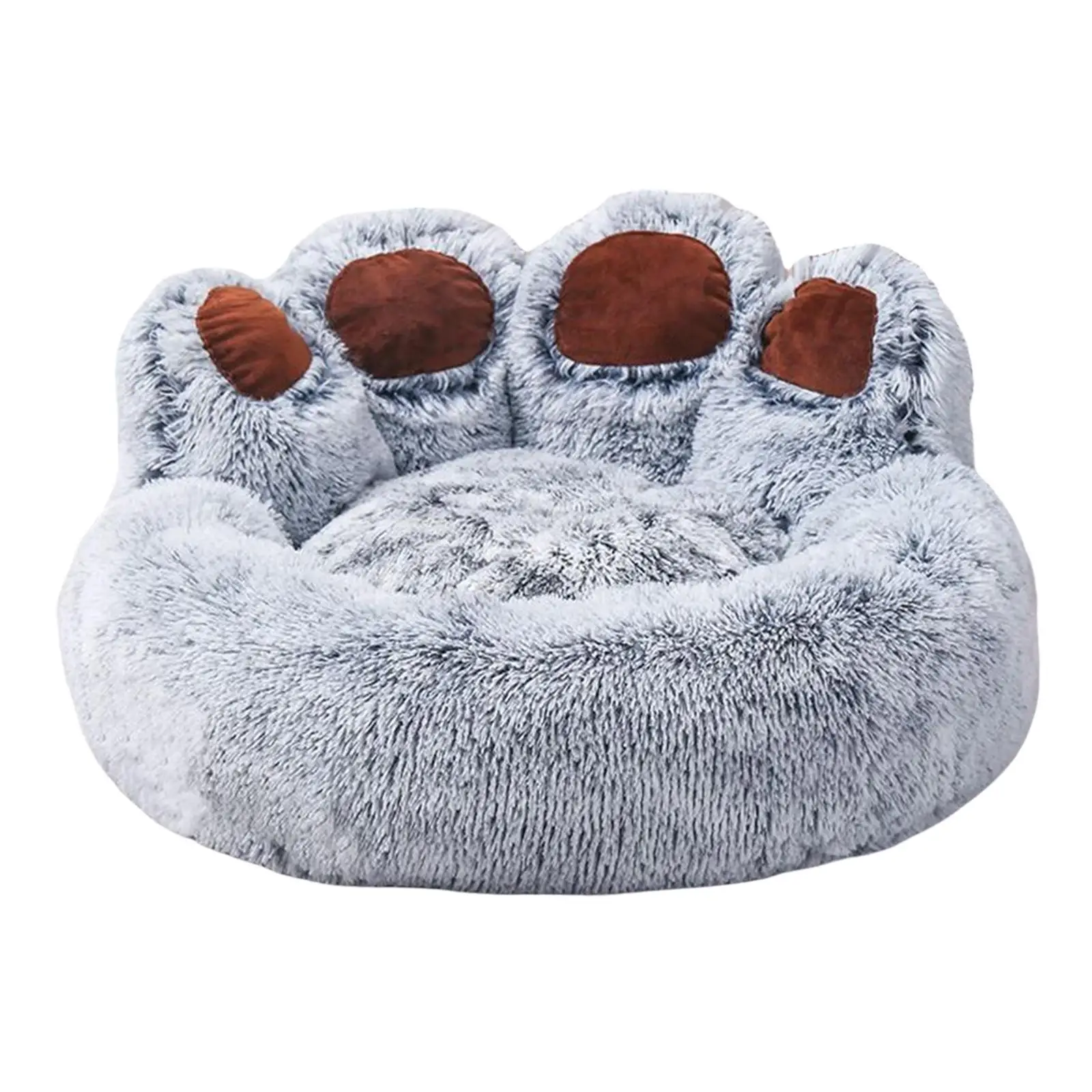 Cat Warm House Dog Bed Nonslip Bottom Kitty Small Medium Dog Hut Blanket Pet