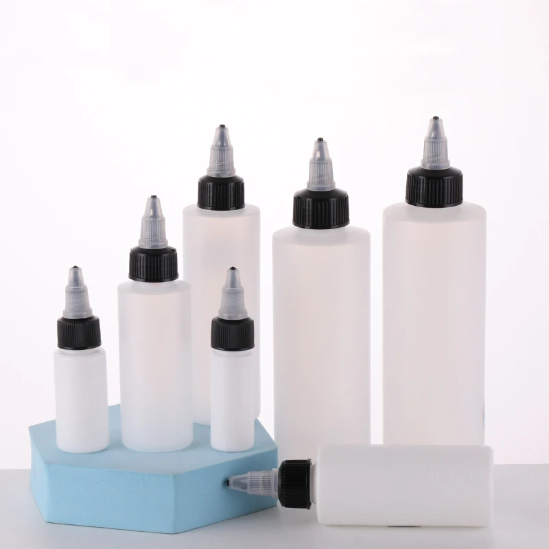 Best of 100ml 250ml Extrusion Tip Bottle Translucent Plastic Bottle Painting Ink Gel Cover Adjustment Bottle Reviews & Tips