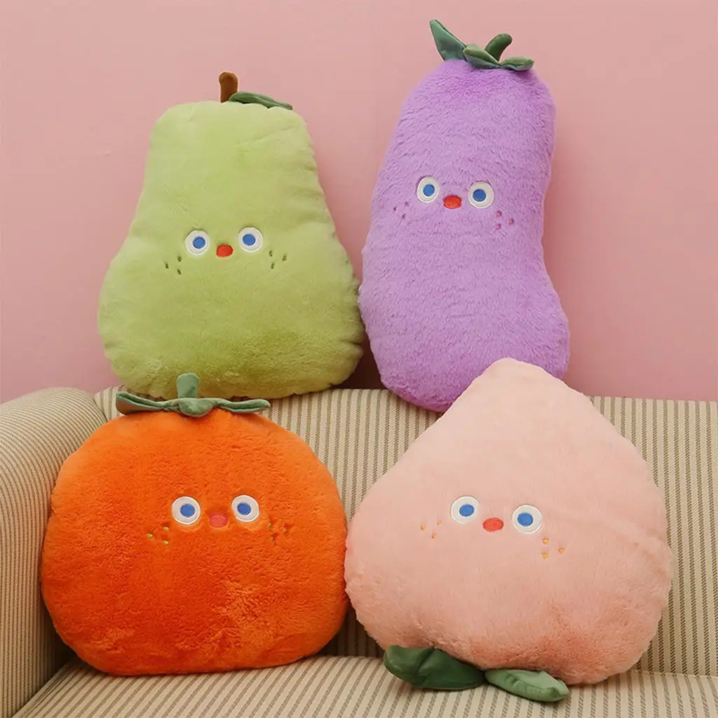 Snuggly Stuffed Fruit Soft Plush Toy  Gifts for Kids and  Christmas Toy Gift