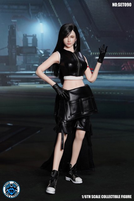 Q4 2023 SUPER DUCK SET090 1/6 Fantasy Fighting Goddess Tifa Head Sculpt  Clothes Set Fit 12'' TBL S10D Female Action Figure Body - AliExpress