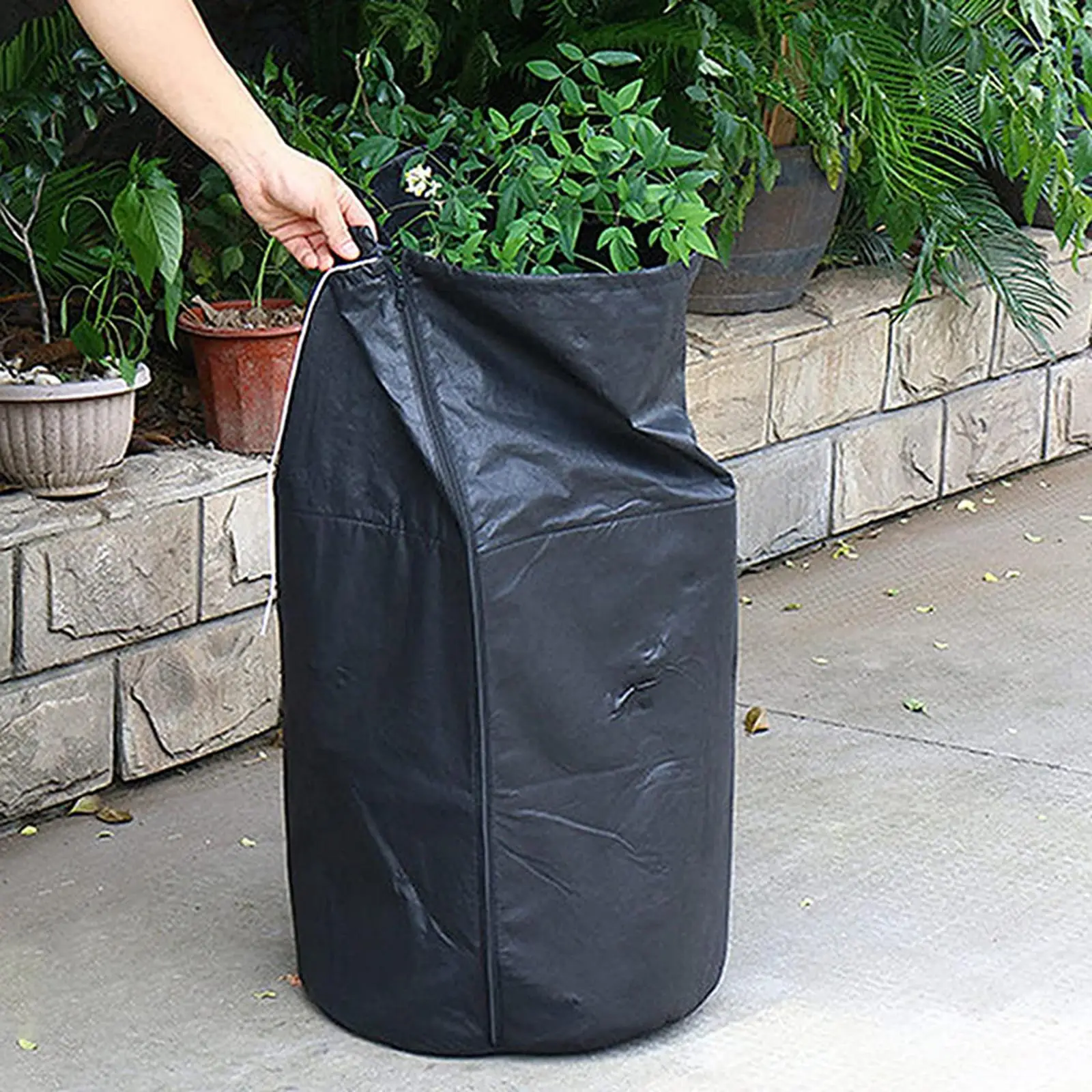 Planter Freeze Cover Protection Frost Protection Breathable for Backyard