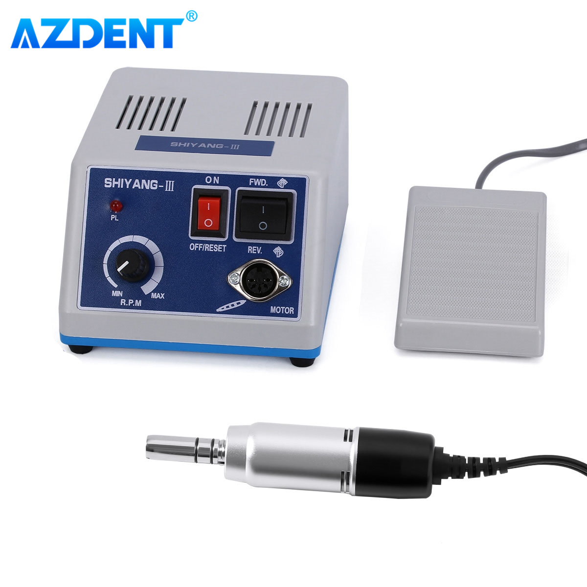 Best of AZDENT Dental 35000 RPM E Type Polishing Micro Motor Handpiece + Micromotor Polisher N3 New Marathon Polishing Unit Reviews & Tips