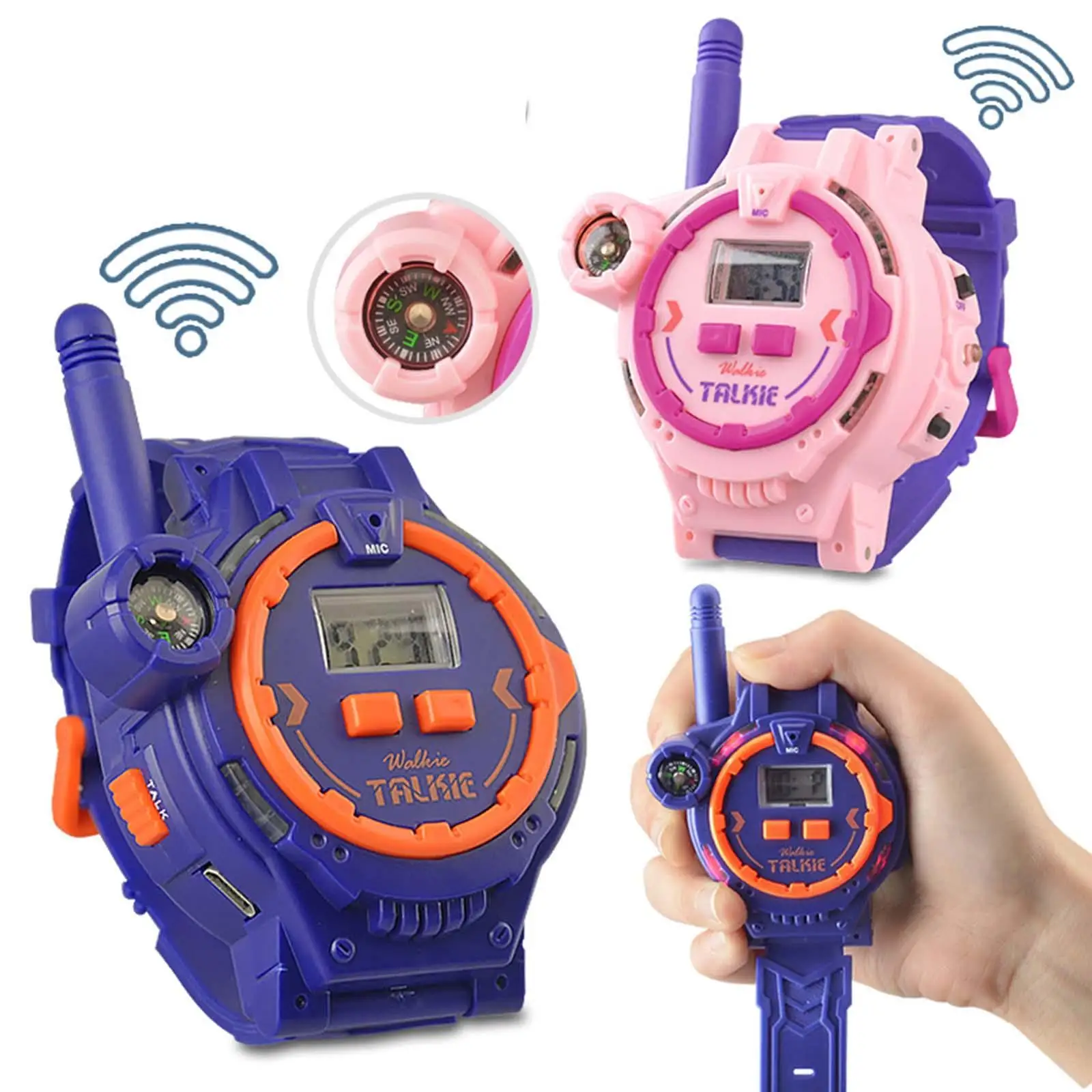 Electronic Watches Adventure Tracker Watch for Toddler Boys and Girls 3 Ages