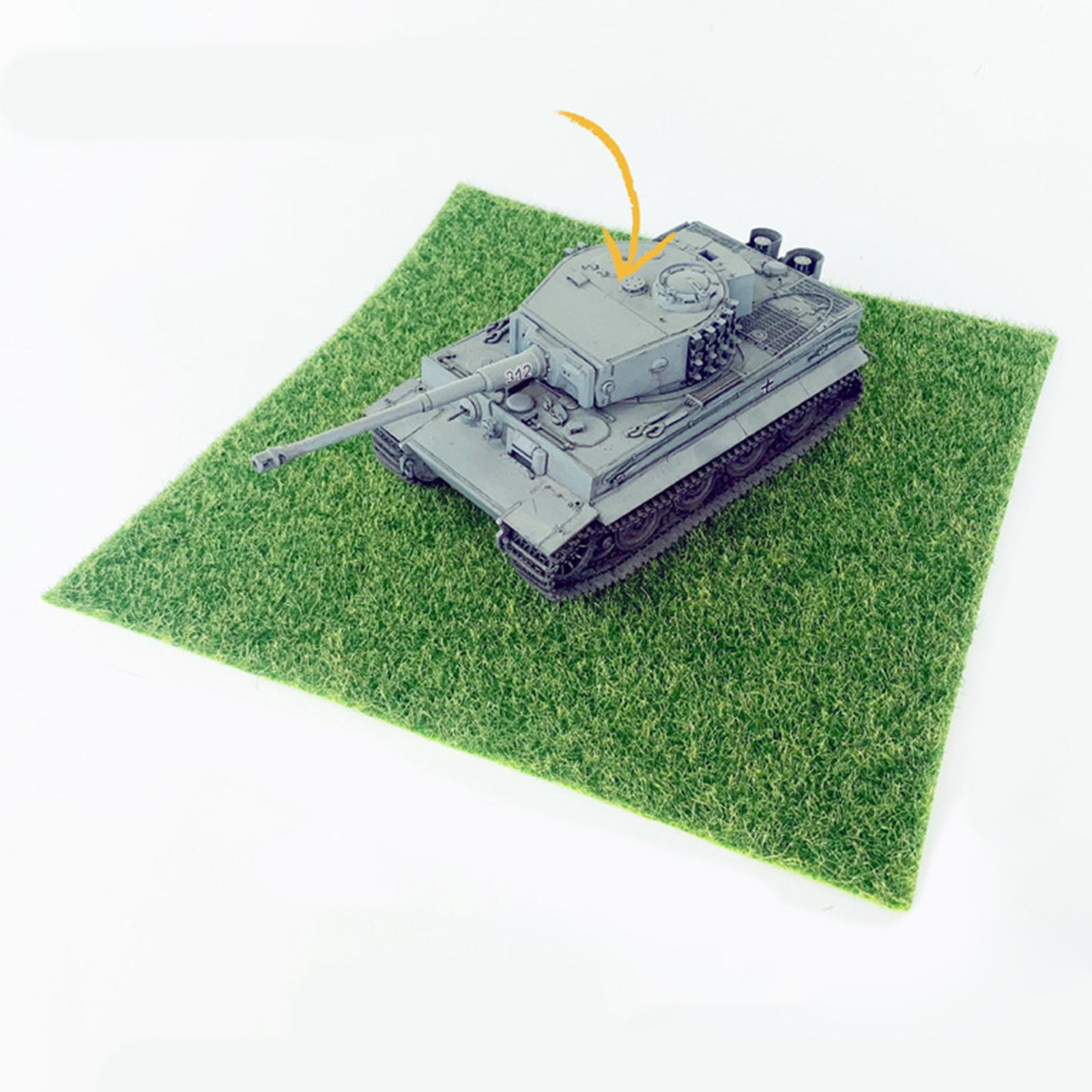 Fake Grass Mat Dogs training Area Carpet Turf Lawn for Sand Table Patio DIY Micro Landscape Balcony Decor