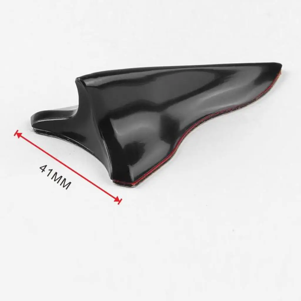 10 Pieces Air  Generator Fin For Car Spoiler Roof Wing Increases  and Performance Decreases Turbulence