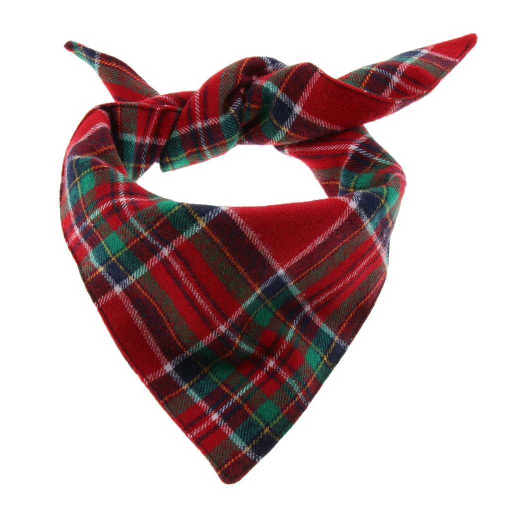 Amagogo Classic Plaid Dog Bandana - Your Dog Will Love These Very Much