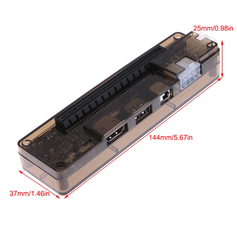 Gráficos Doca Mini PCI-E Dropship