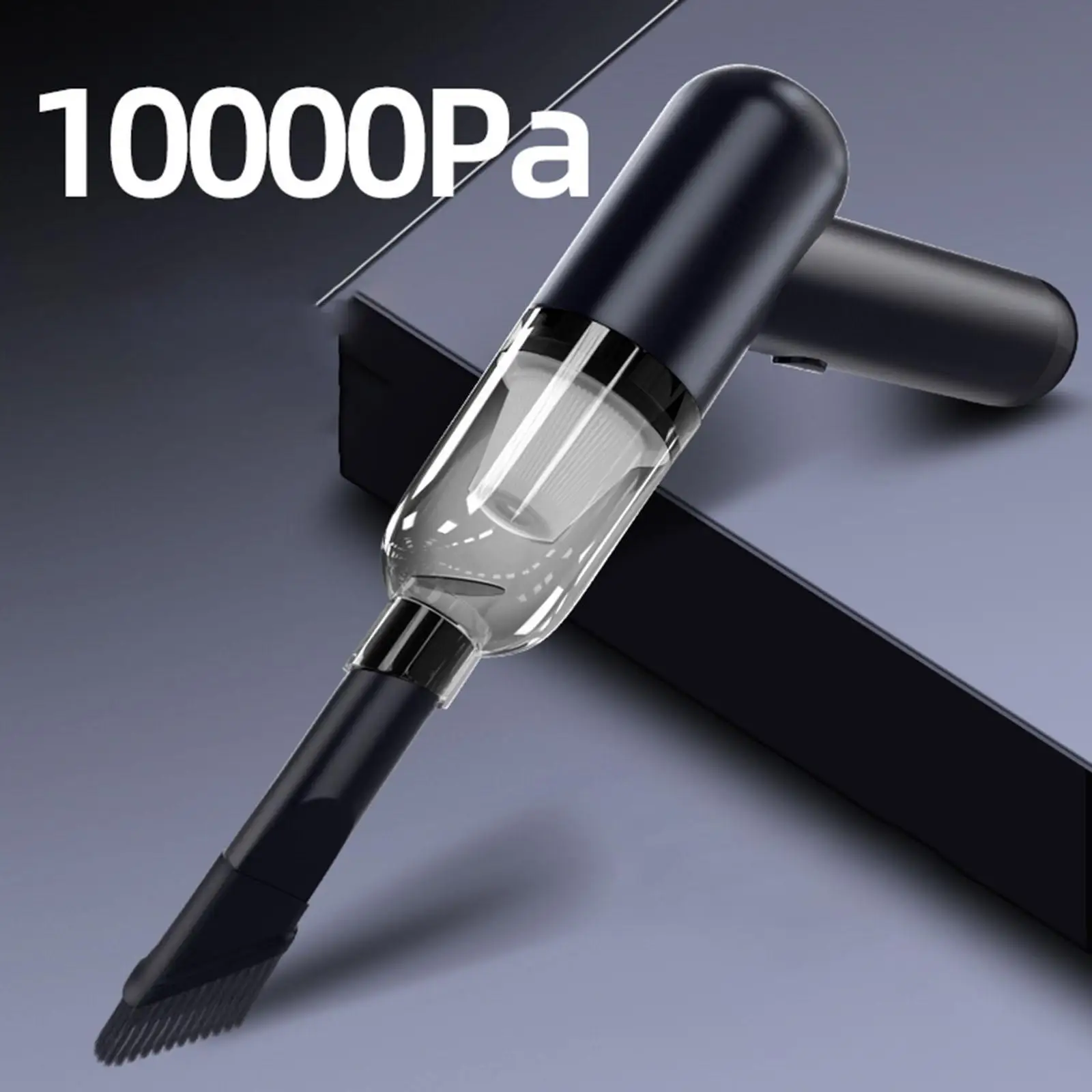  Vacuum Cleaner Handheld 10000PA USB Charging Battery 4000mAh