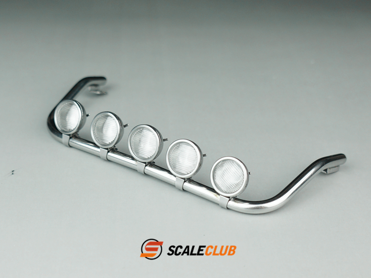 Scaleclub Model High Roof 3363 1851 Upgrade Metall-Lampenschale Kuppellampenständer für Tamiya Lesu RC Truck – Detail 2