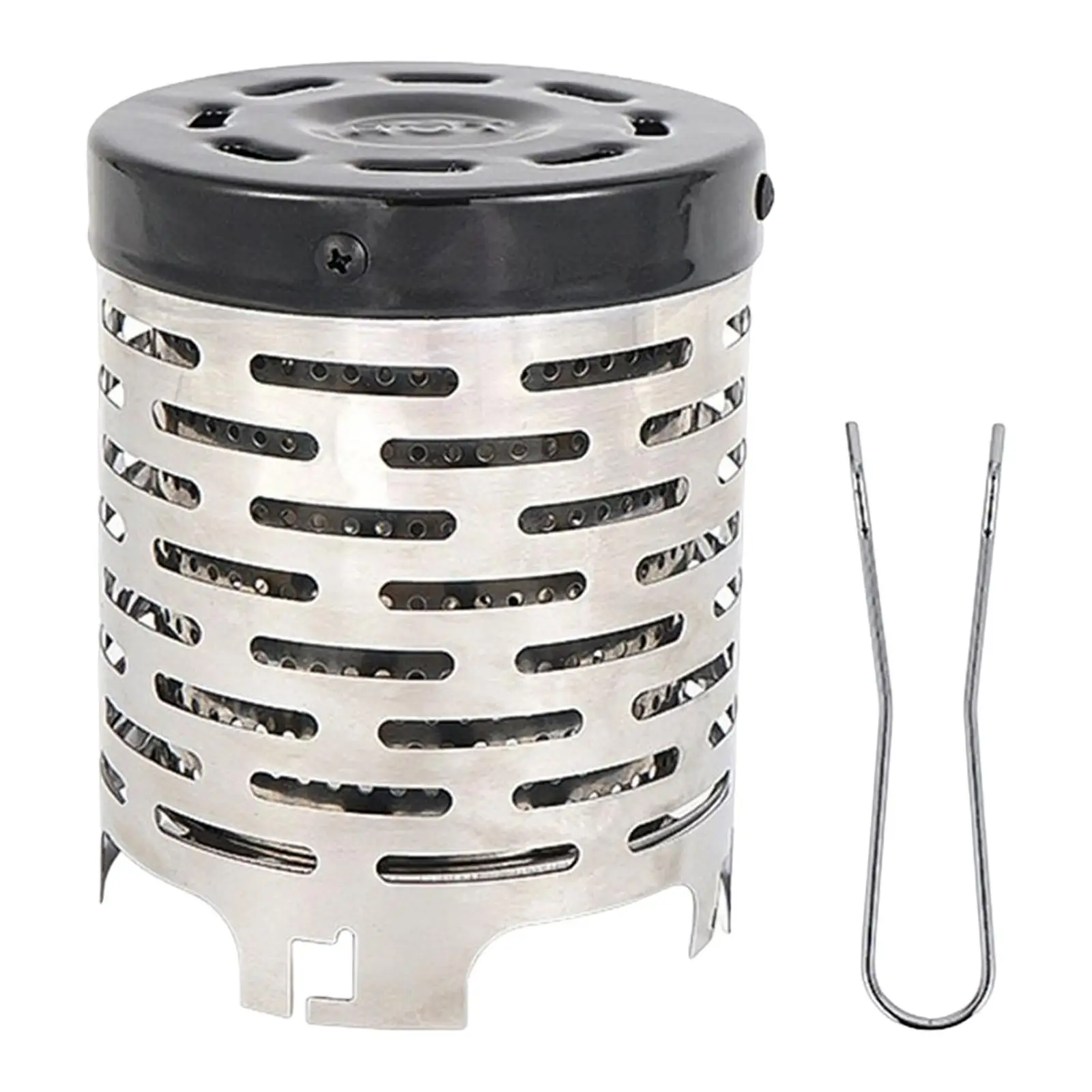 Outdoor Camping Mini Heater Stove Tent Heating Stove for Backpacking BBQ