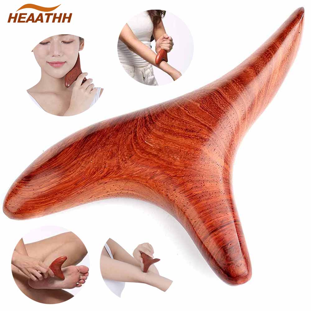 Best of Wood Trigger Point Massage Gua Sha Tools, Professional Lymphatic Drainage Tools, Wood Therapy Massage Tools For Back Leg Hand Face Reviews & Tips