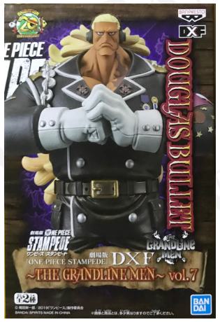 Bandai Genuine Dxf One Piece Grand Line Stampede Theater Version Douglas  Bullet Anime Action Figure Collect Model Toys - Action Figures - AliExpress