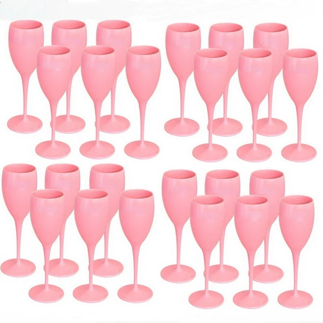 Veuve Clicquot Wine Glasses Party White Champagne Cup Coupes Cocktail  Flutes Goblet Plating Plastic Beer Whiskey Cups Factory - AliExpress