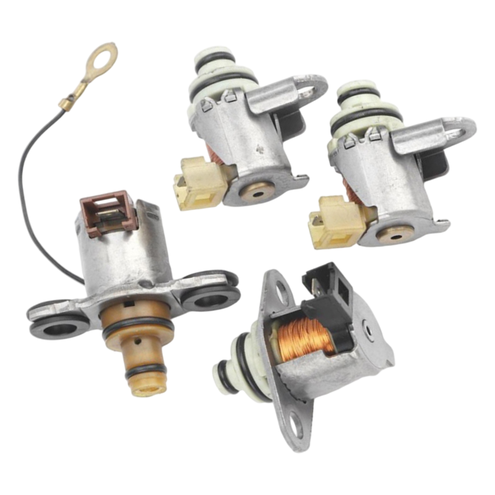 4x JF402E JF405E Transmission Solenoids Supplies for Chevolet Models