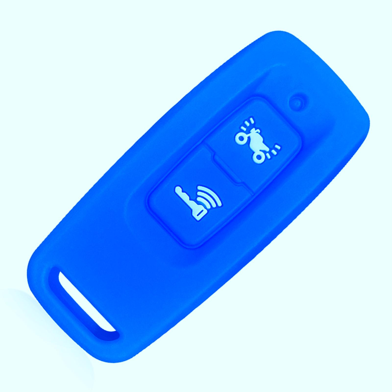 Silicone Key Cover Protective Key Chains 2 Button Key Ring Durable Key Case for Honda Pcx150 Xadv750 SH300 Motorcycle Gift