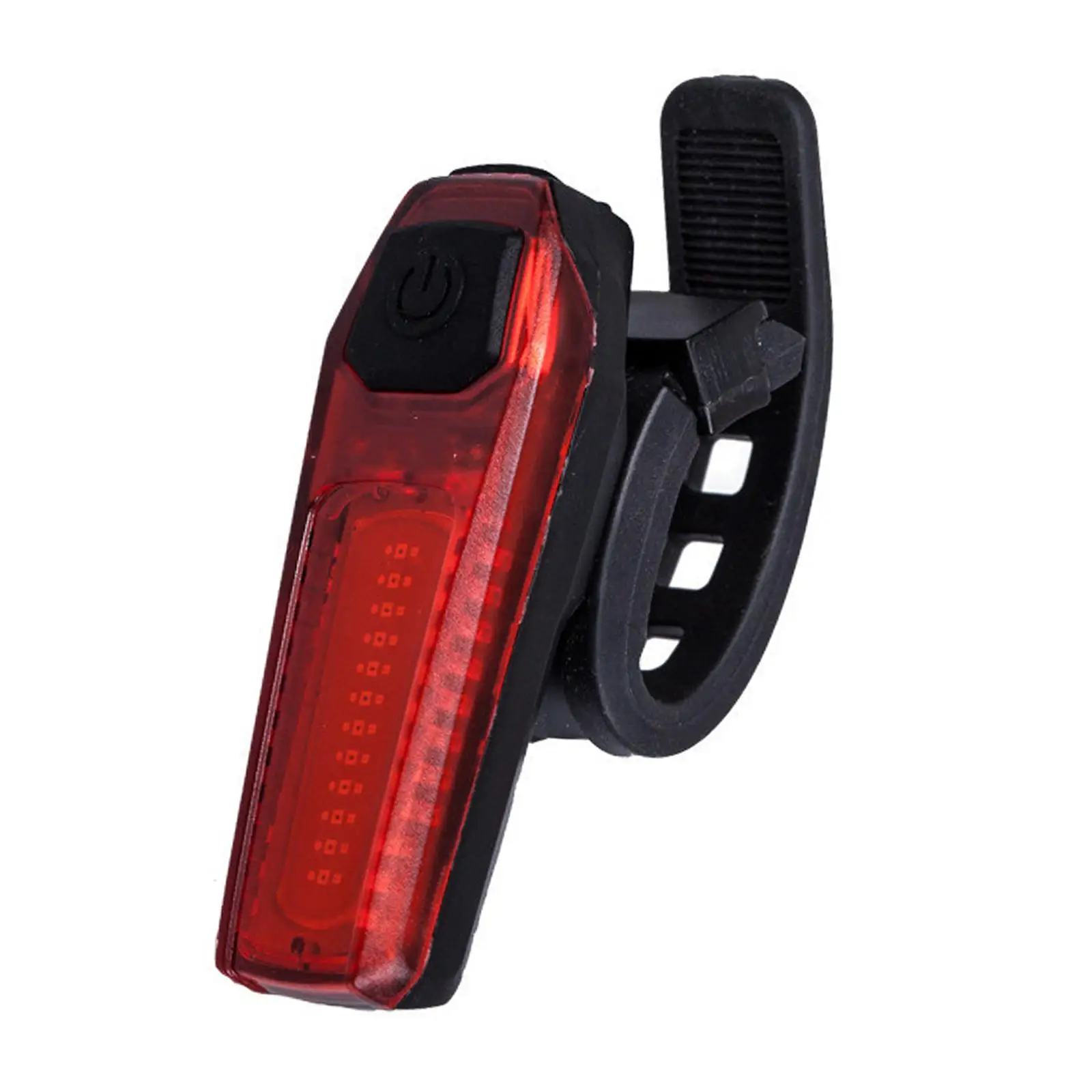 tail lamp Light Rechargeable LED High Brightness USB Rechargeable Road Bike for Cargo Rack Seat Post Bike Trailer Night Riding