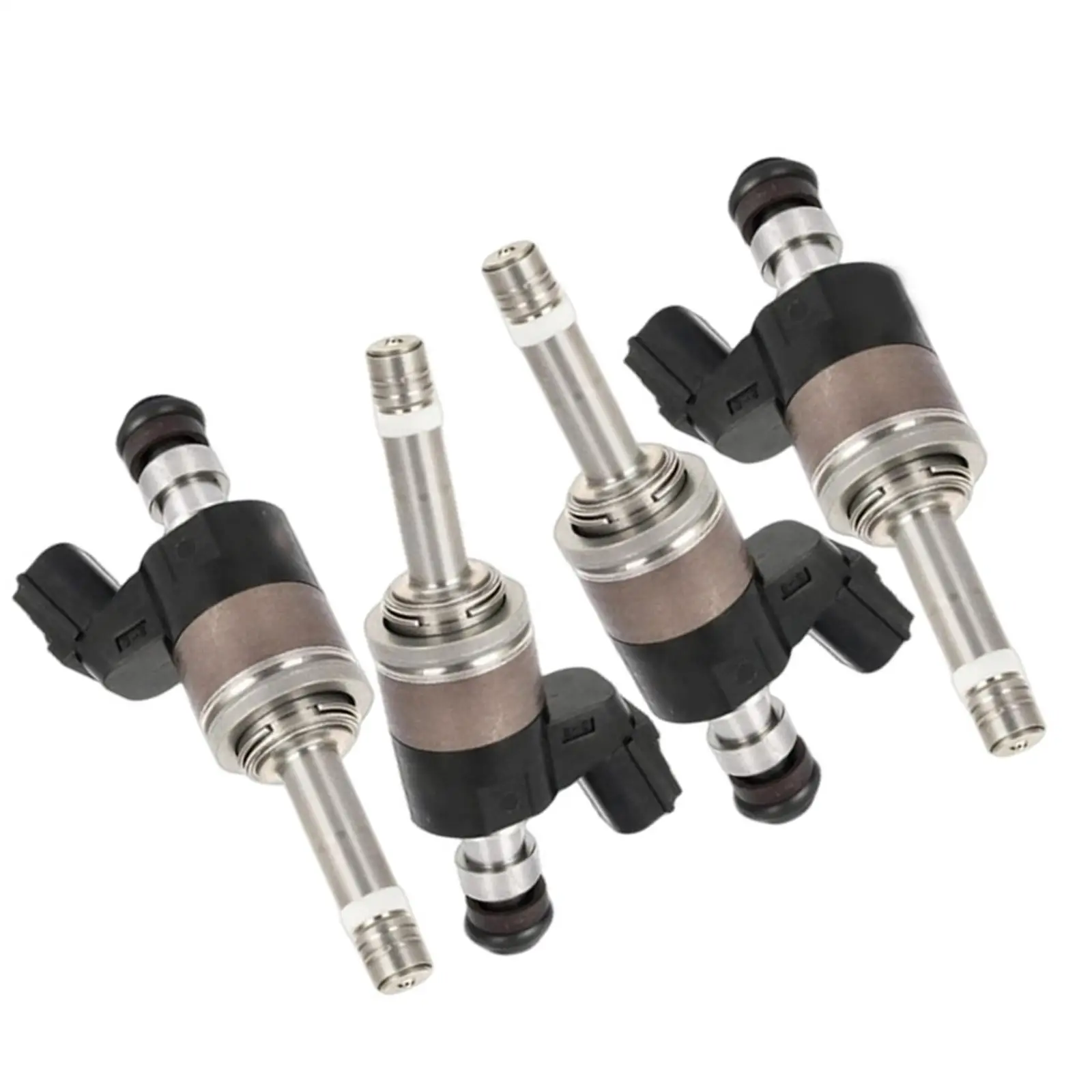 4Pcs Car Fuel Injector Stable Performance Replacement for Honda Fit 1.5L L4 2015-2020 Durable Easy Installation Accessories