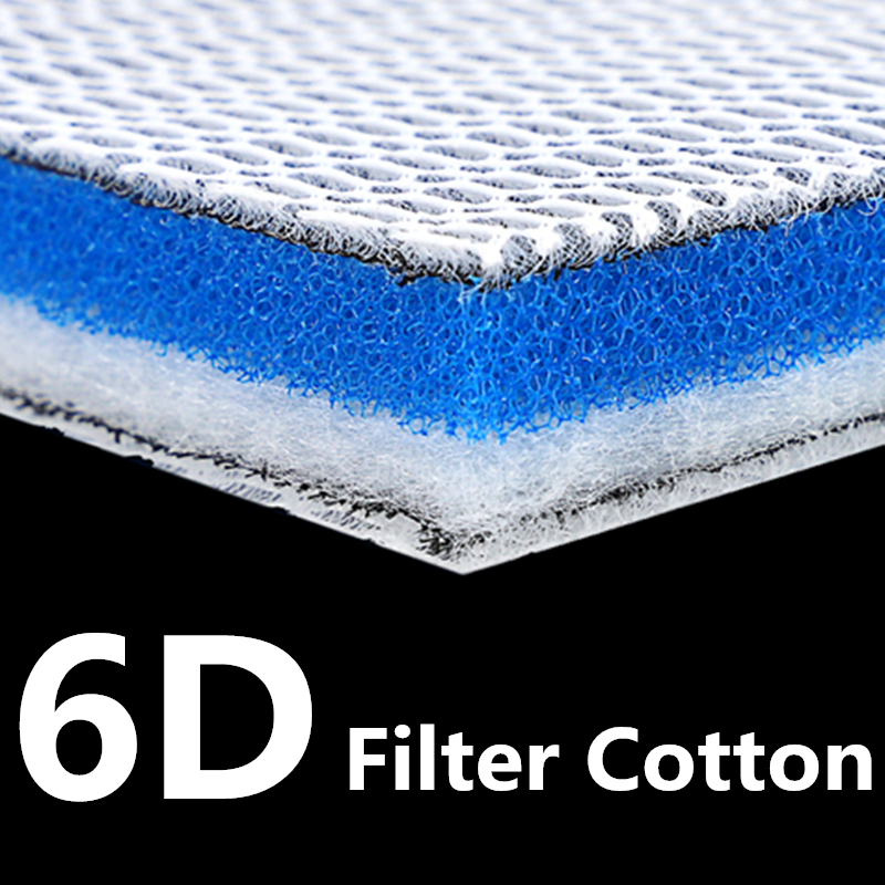 6d filter sponge