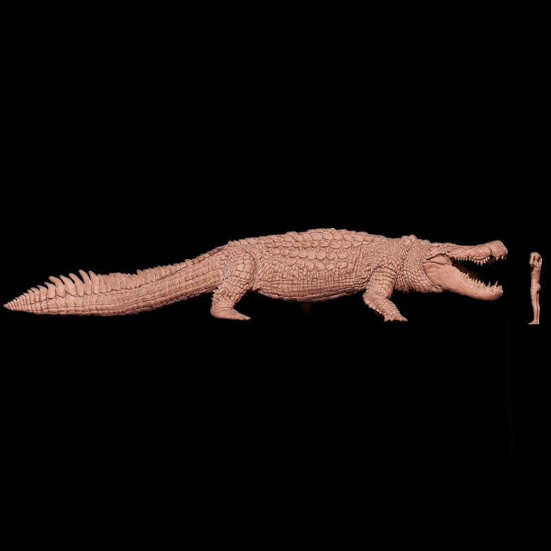 Purussaurus figura de cocodrilo modelo 1/35, Colector de animales de  Crocodylia sin pintar, resina educativa, decoración hueca, regalo GK, nuevo  de 2022| | - AliExpress