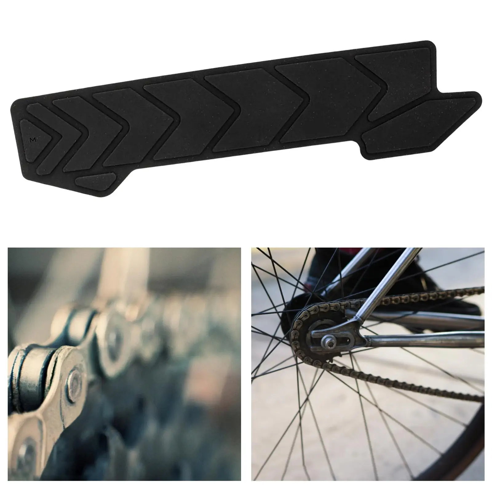 Bike Frame Chainstay Protector Guard Adhesive Frame Protection Protective Guard Chains Cover Decal for Bicycle Mountain Bike