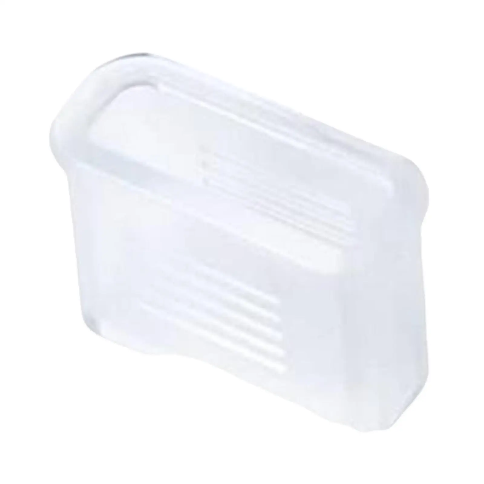 Whistle Cover Accessories White PVC Replaceable Mouth Protector for Teachers