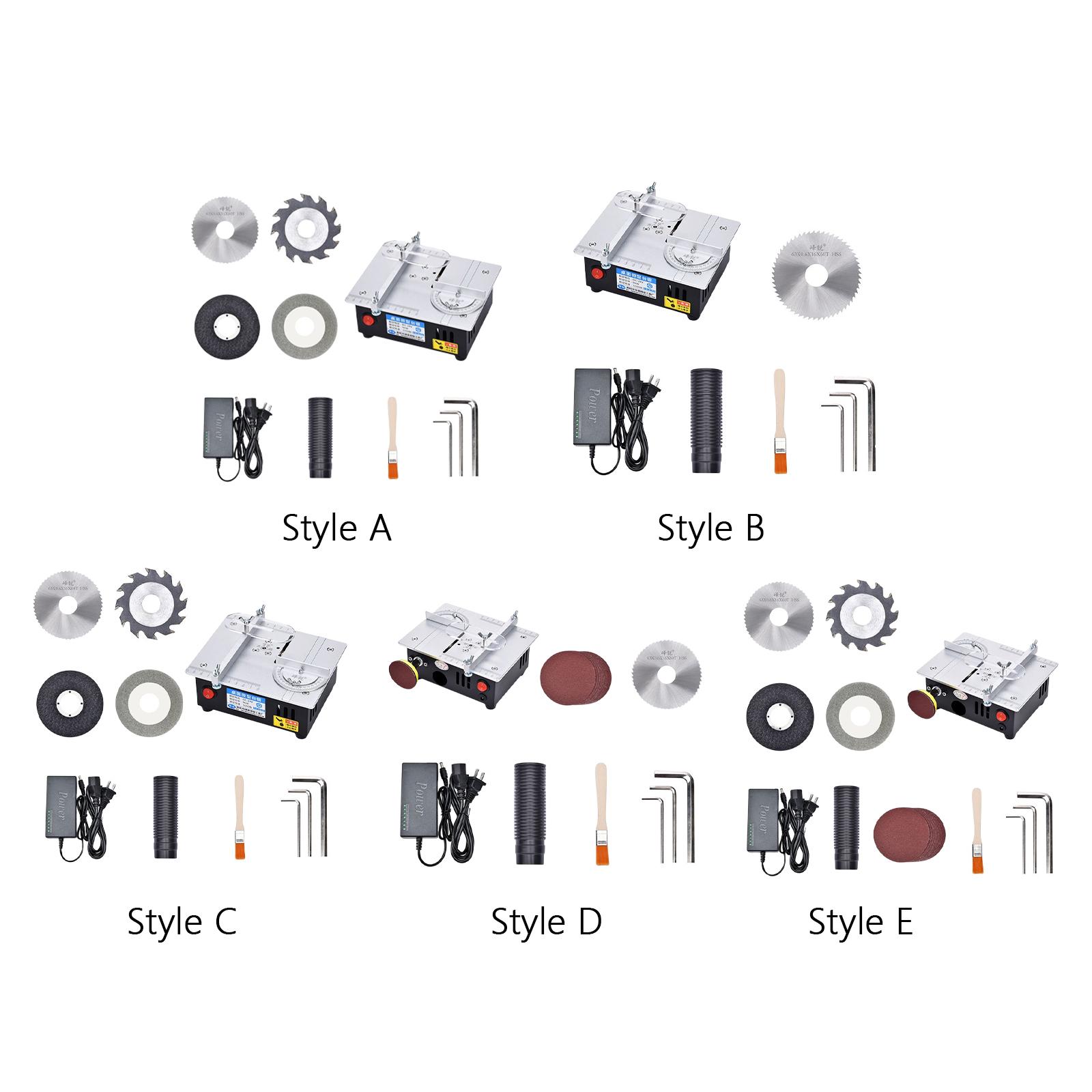 Small Insert Plate Flip Board Wood Tools Desktop Adjustable Speed Trimmer Tools for Woodworking