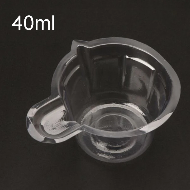 porção copo dispensador para jóias fundição molde resina jóias sabão