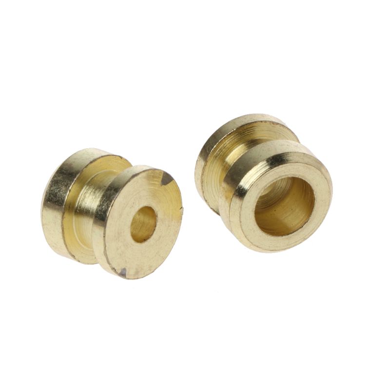 1 paar Gitarre Nicht-slip Strap Lock Taste Schnalle Basis – Detail 9