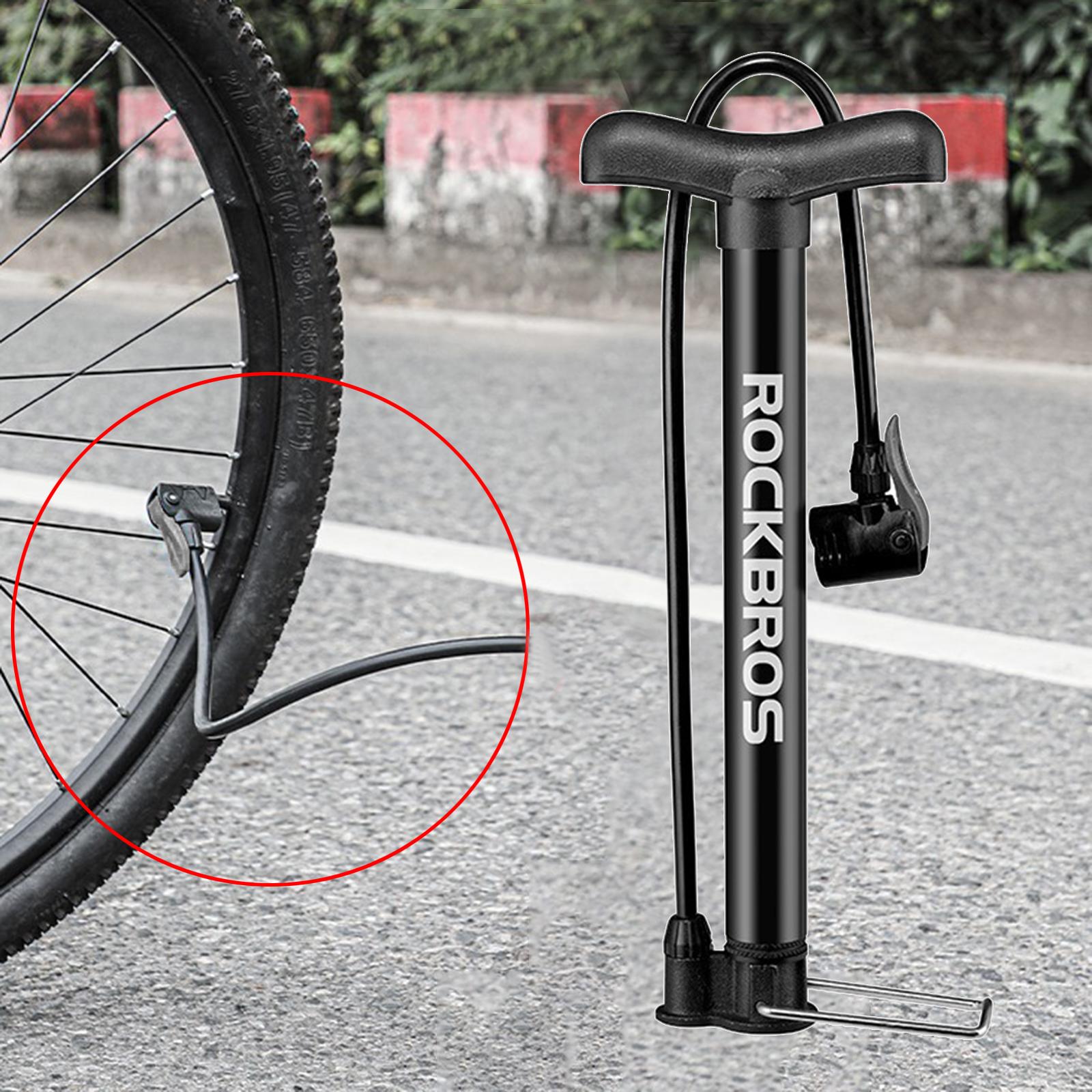 bike pump for hybrid tyres