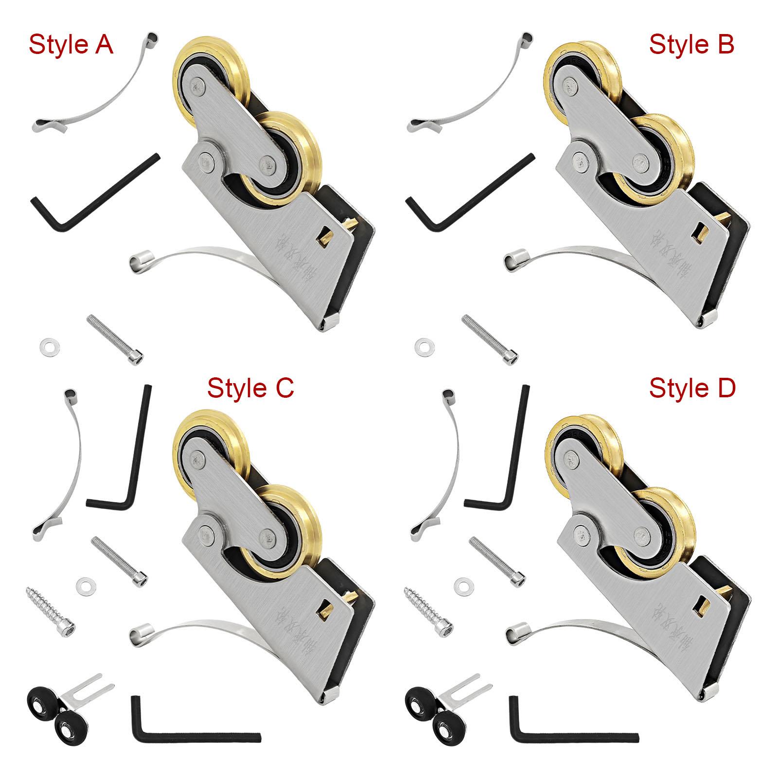 Sliding Door Window Pulley ,Double Wheel, Smooth Rustproof Door Roller