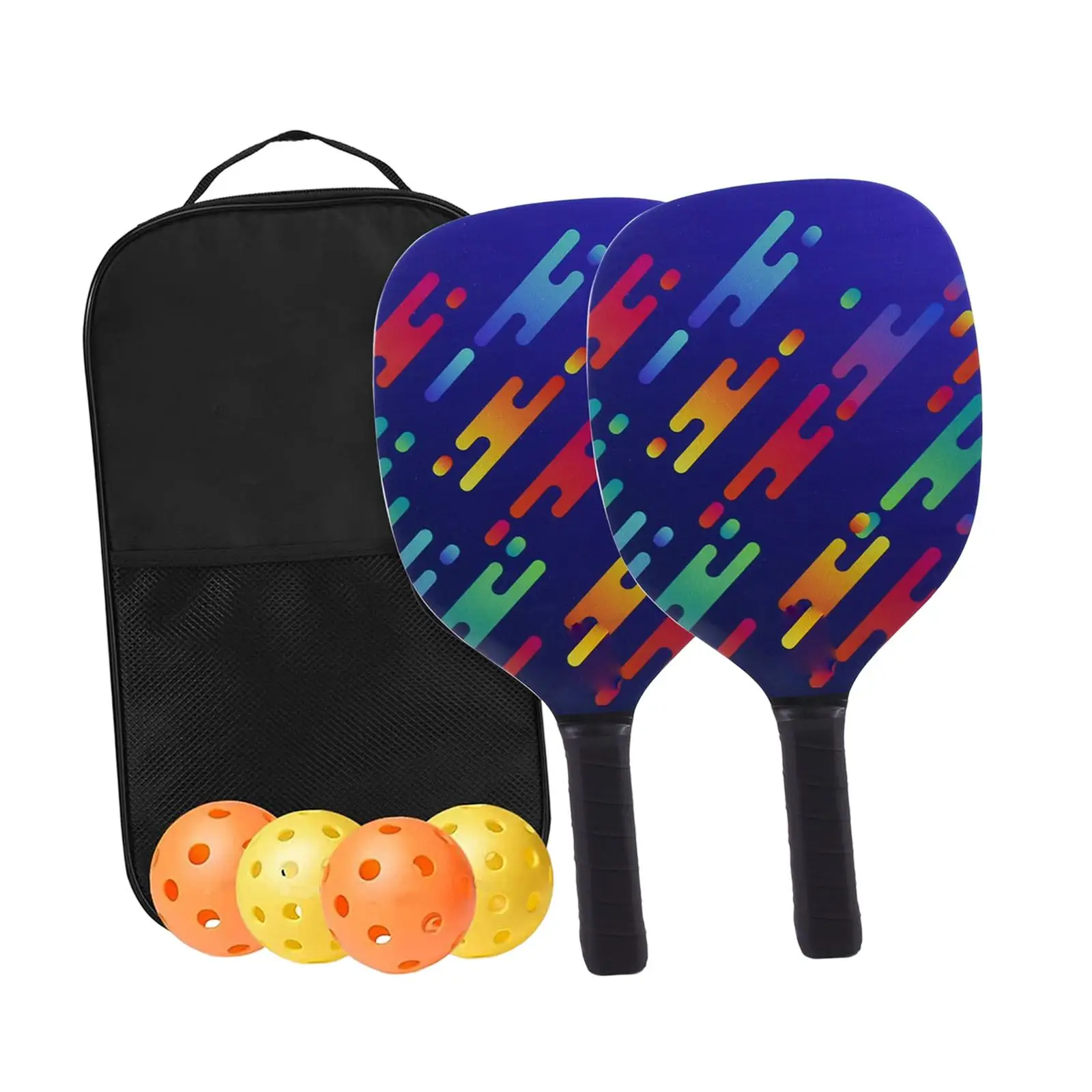 Pickleball Paddles Set Pickleball Set for Indoor and Outdoor Tournament