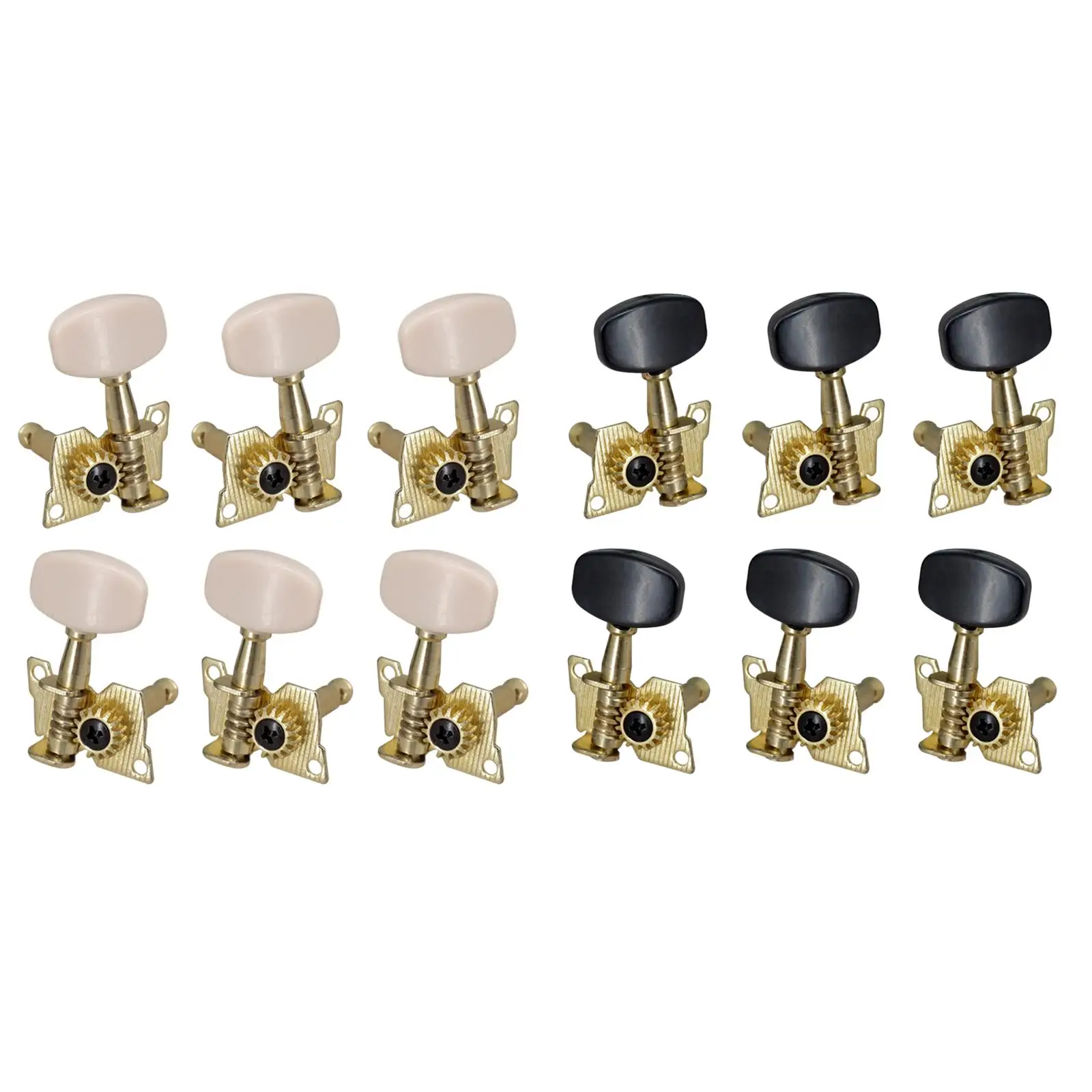 6Pcs Guitar Tuning Peg Tuner Key Peg Knobs Tuners for Electric guitar accs