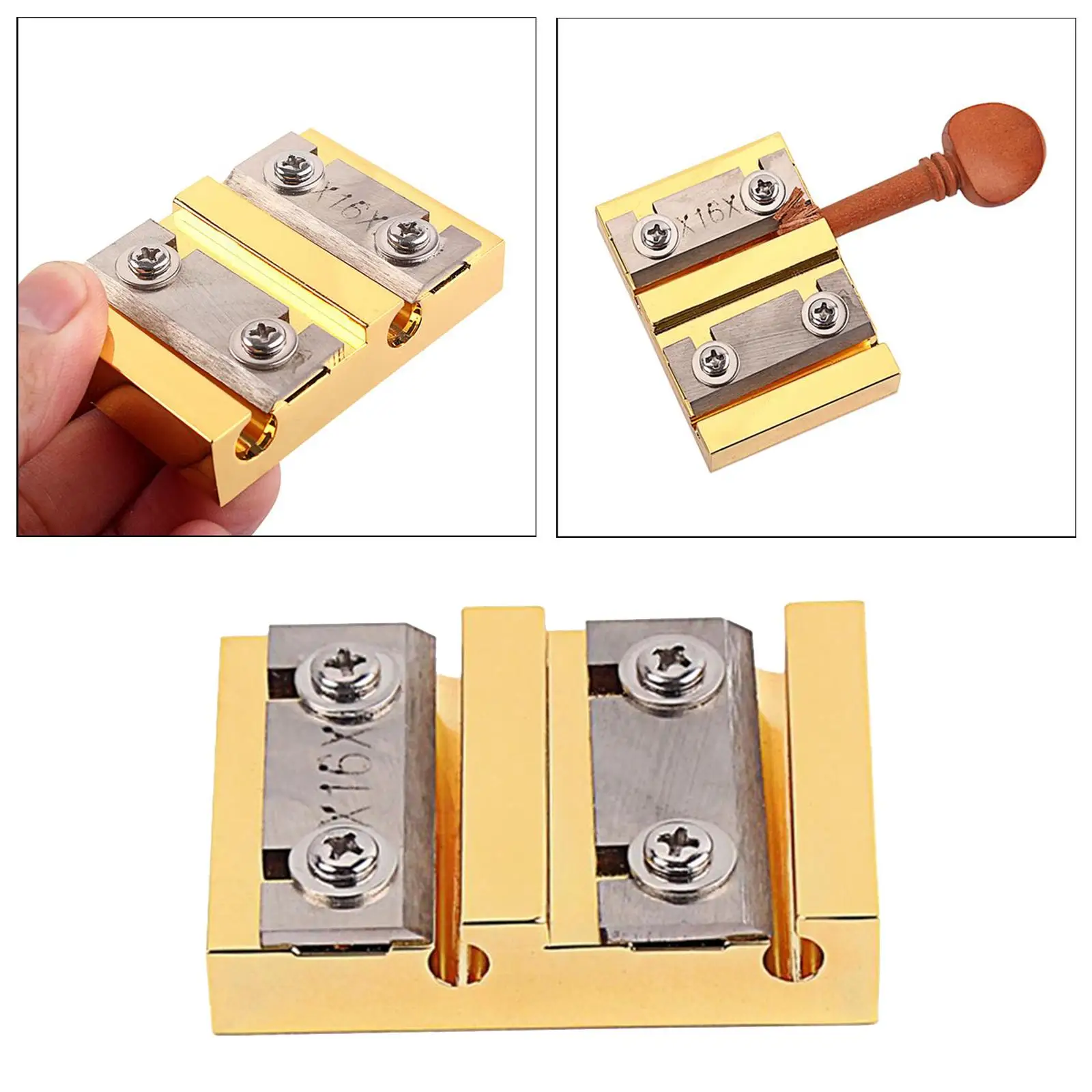 Violin Pegs Making 4/4--3/4 Holes Professional Installation Luthier Tool Accessories Violin making tool for Violin Making