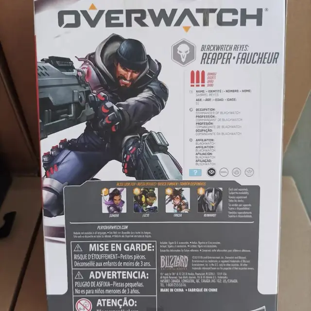 OW Overwatch Figure Hot Toys Hero Reaper Gabriel Reyes Tracer Genji Anime  Model Toys Room Ornaments 1/6 Scale Gifts - AliExpress