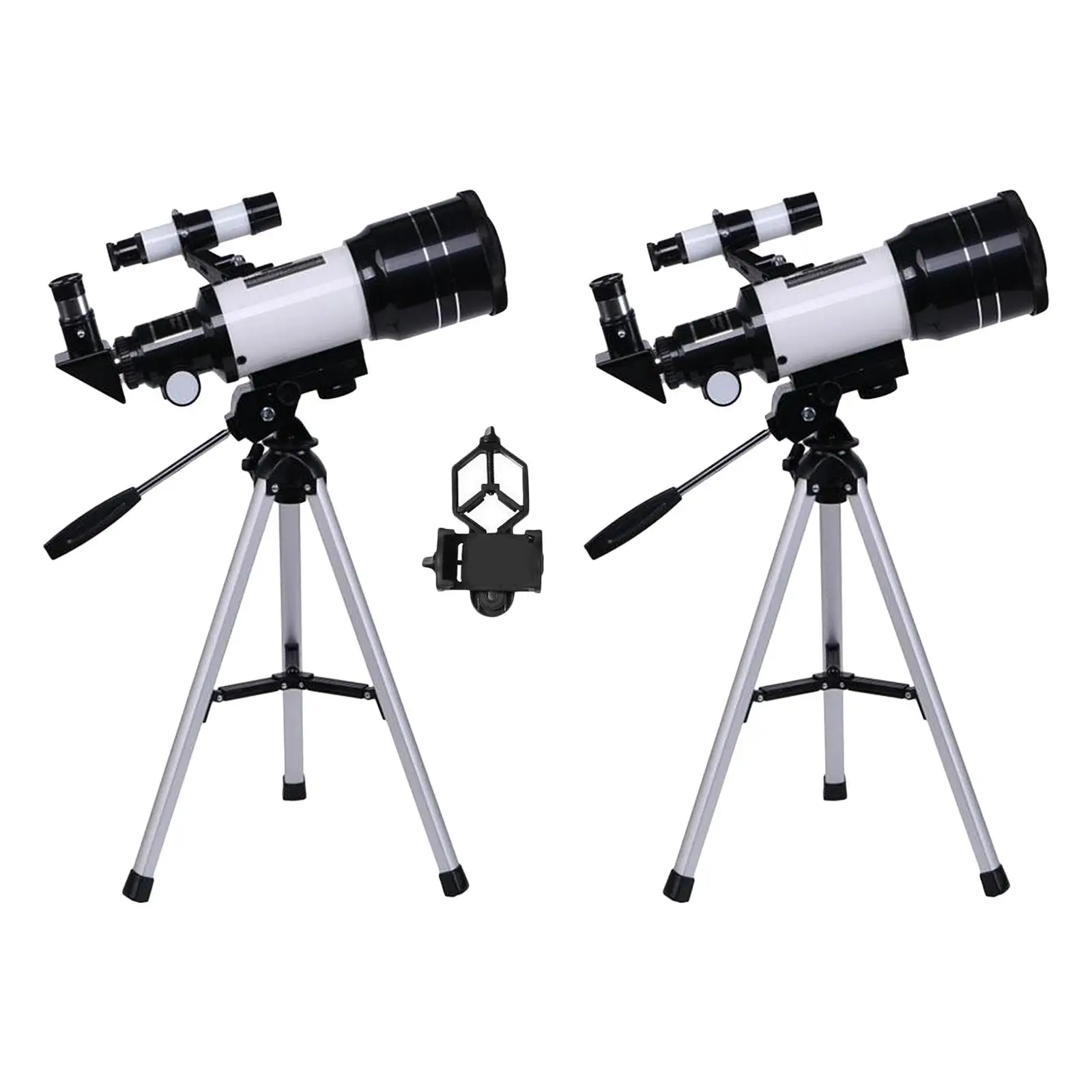 Portable 70 Astronomical Reflector Telescope Set with Tripod for Kids Beginners