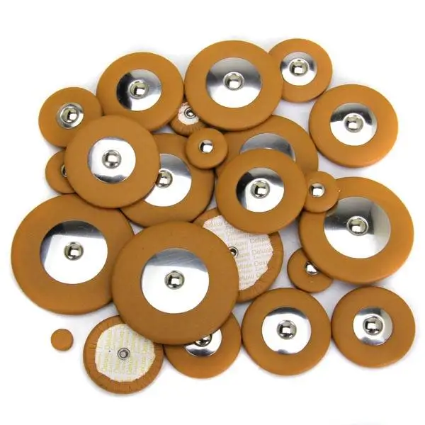 Professional Set 25 Synthetic Leather TENOR SAXOPHONE SAX PADS Replacement