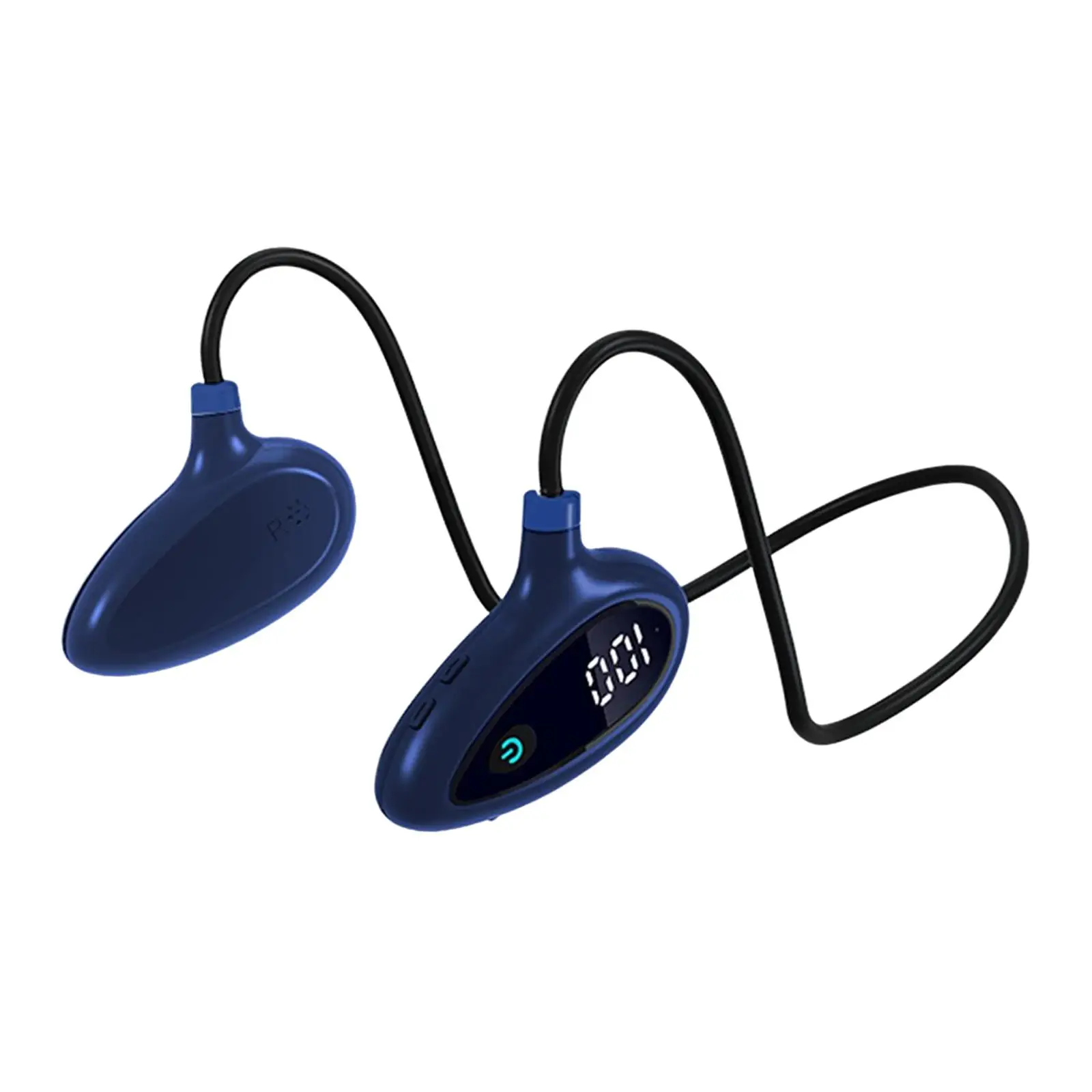 Sports Air Conduction Headset 180mAh Battery Capacity Earphones for Jogging Climbing