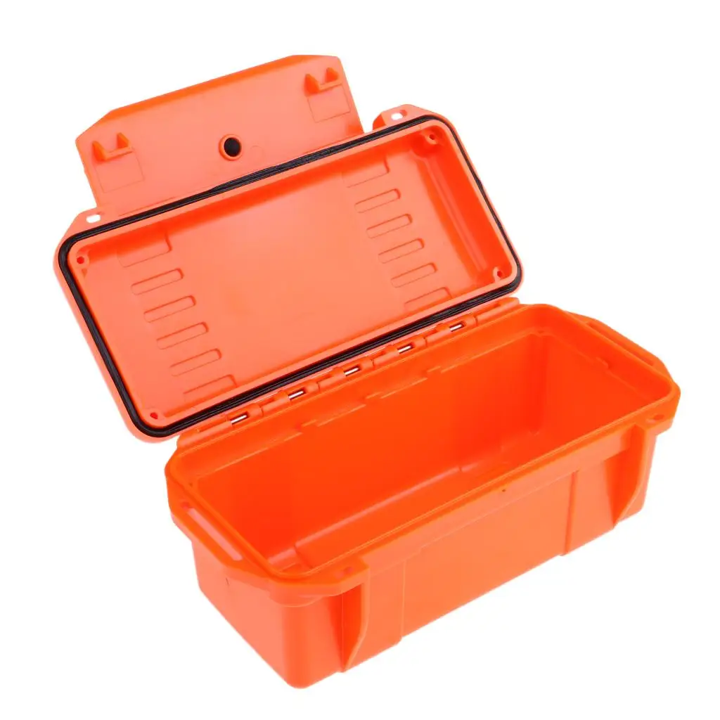 Outdoor Waterproof Shockproof Storage Box Airtight Emergency Dry Box for Camping Hiking