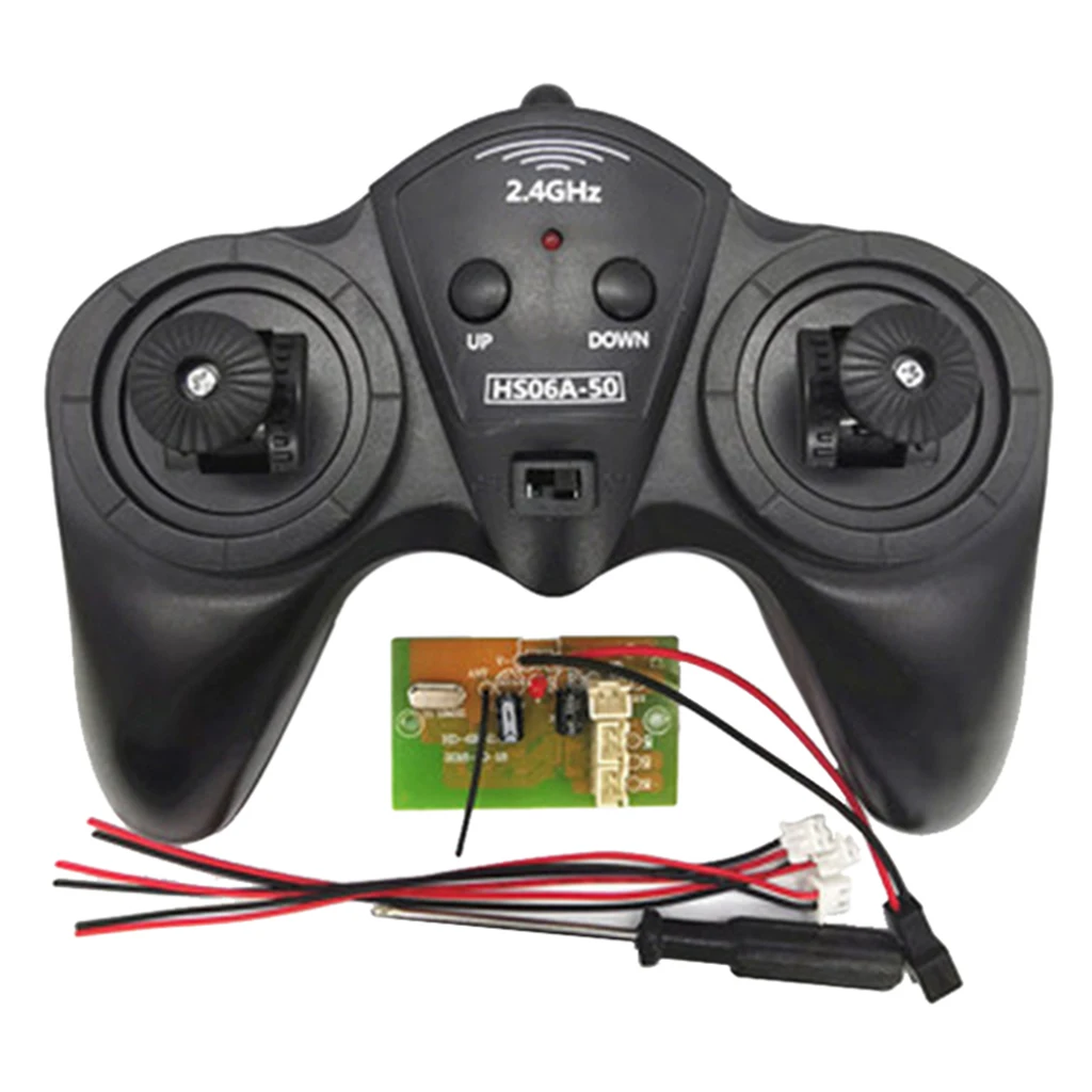 6CH 12V RC Boat Toy Vehicles Remote Controller Receiver Accessories DIY