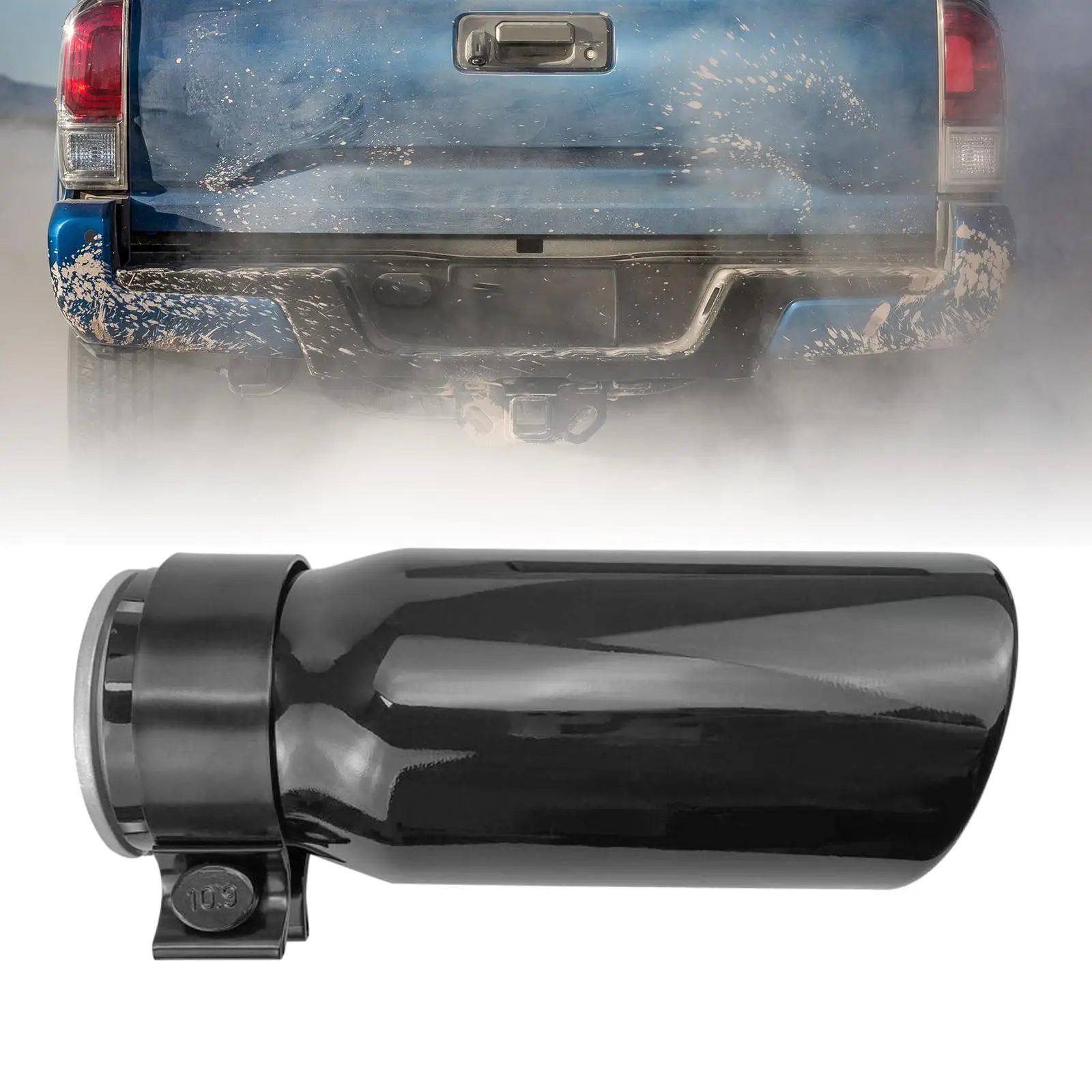 Exhaust Tip PT932-35180-02 Easy to Install Replacement Spare Parts Exhaust Pipe Tail Premium Fit for     2005-2021