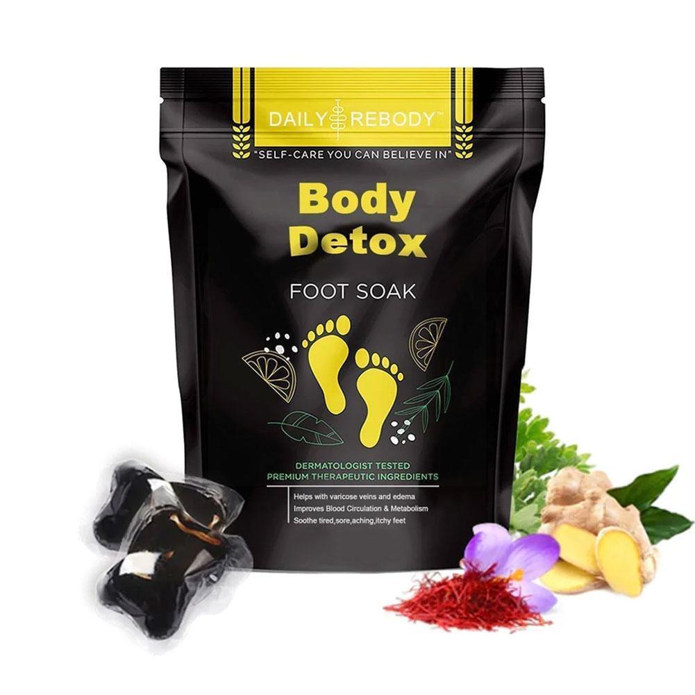 Best of Fat Burning Foot Bath Salt Soak Fast Slimming Ginger 5pcs Soak Stress Health Foot Health Detox Body Weight Relax Salt Care Y0T3 Reviews & Tips