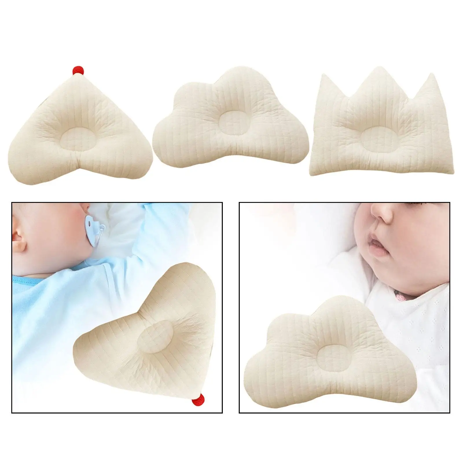 Multifunctional Portable Newborn Pillows Breathable Toddler pillow