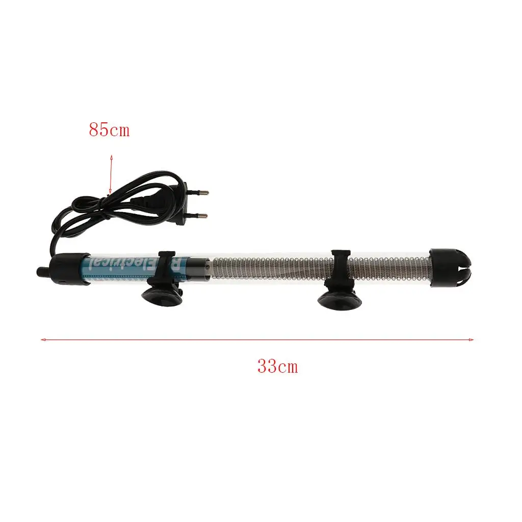 Aquarium Fish Tank Automatic Constant Temperature Heating Rod EU Plug