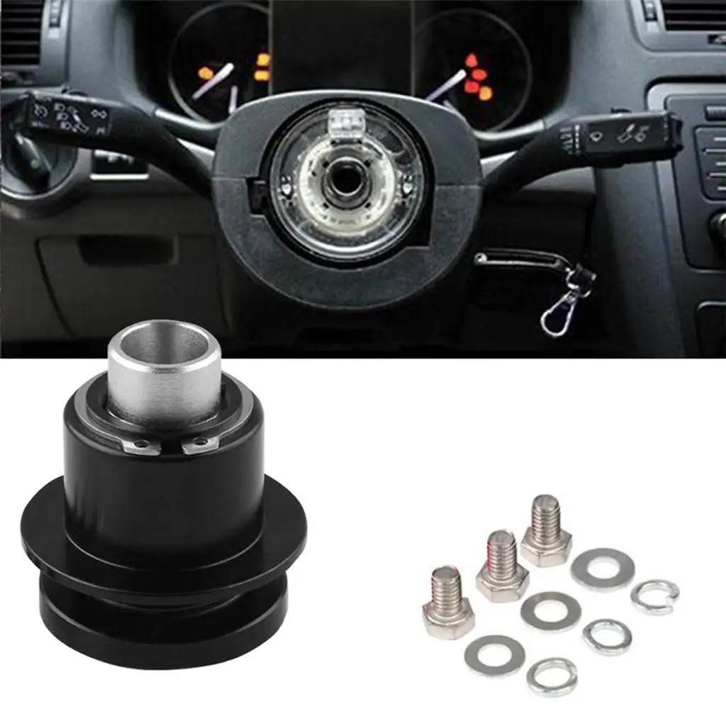 Auto Car Steering Wheel Quick Release Hub Adapter Universal