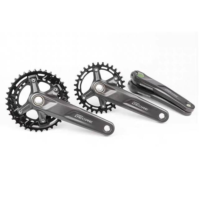 SHIMANO-DEORE FC-M5100-マウンテンバイククランク,1x10または