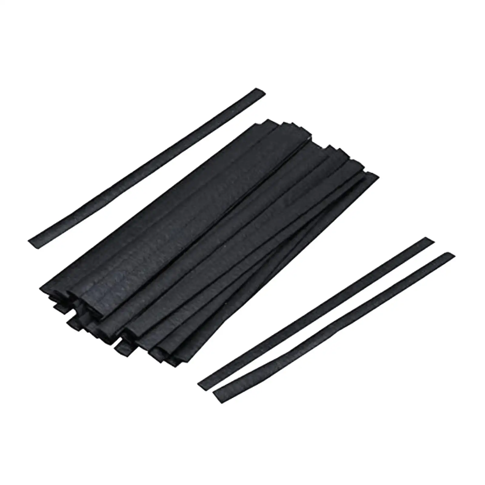 Plastic Welding Rods Equipment 20 Pieces Flat Ribbon Welder Strip for