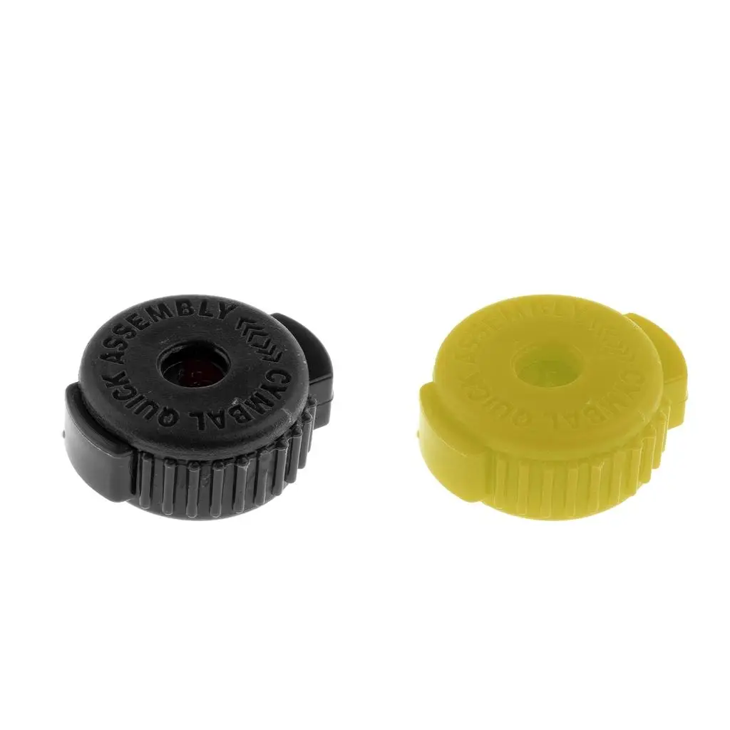ABS Plastic Quick Release Cymbal Knobs for Drum Set Replacements Parts 30mm