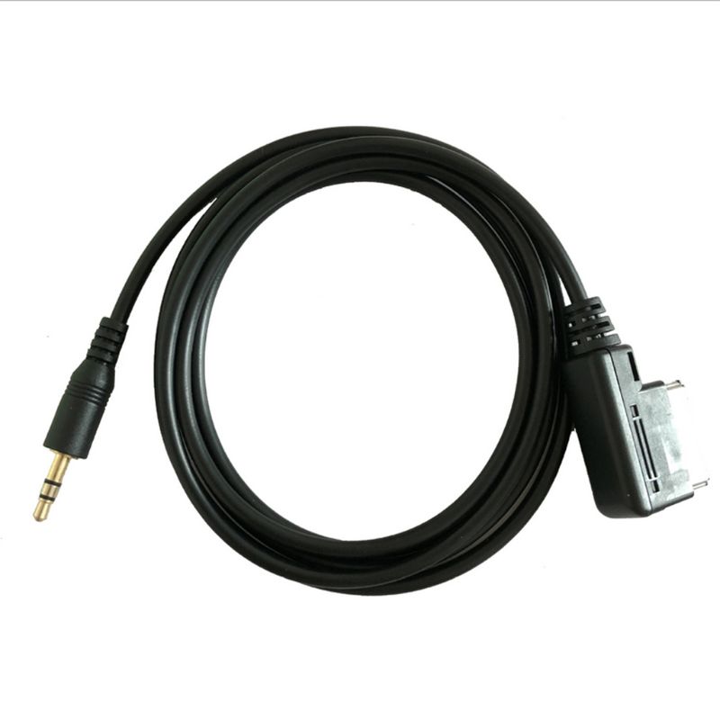 37MA AMI MMI AUX Kabel Music Interface Adapter 3,5mm Klinke Aux-in MP3 Kabel für VW für Audi a3 A4 A5 A6 A8 Q3 Q5 Q7 DY0 – Detail 14